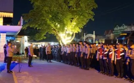 570 Personel Geledah Lapas Pekanbaru, Zona Integritas Diperkuat!