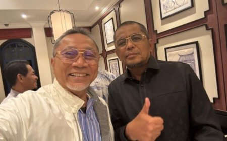 Zulkifli Hasan Tunjuk Arisal Aziz sebagai Ketua DPW PAN Sumatera Barat