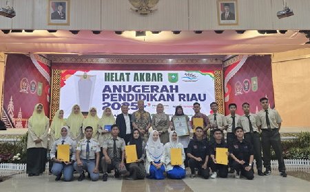 Helat Akbar Pendidikan Riau 2025: Sinergi untuk Masa Depan Cemerlang