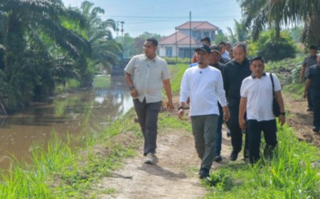 Parit Belanda Direvitalisasi, Pekanbaru Bergerak Lawan Banjir