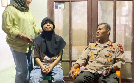 Kapolres Kampar Tunjukkan Kepedulian Kemanusiaan: Kunjungi Korban KDRT Viral Valery Wahid dan Berikan Bantuan Langsung
