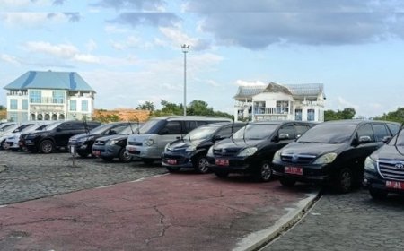Bersih-Bersih Aset! Pemko Pekanbaru Mulai Kembalikan Mobil Dinas Usai Audit BPK