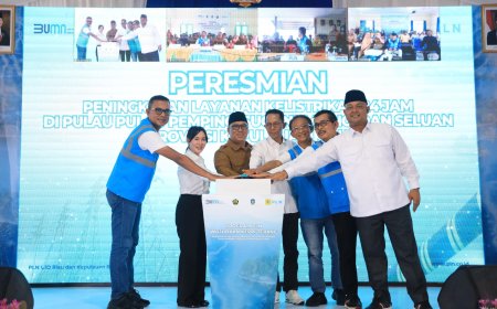 Cahaya untuk Negeri: PLN Hadirkan Listrik 24 Jam di Pulau Terluar Kepri