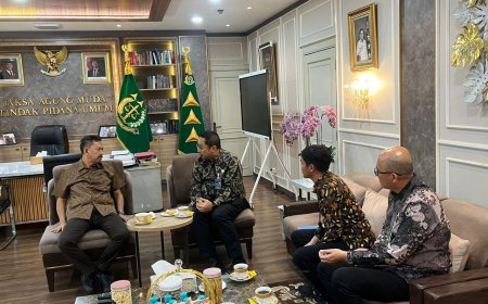 Jasa Raharja dan Kejaksaan Agung Perkuat Sinergi Penanganan Kasus Kecelakaan Lalu Lintas