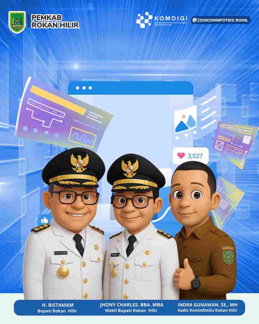 Pemkab Rohil dan Kemenkomdigi Gelar Pelatihan Digital Gratis untuk Warga Lokal: Dorong SDM Siap Hadapi Era Teknologi