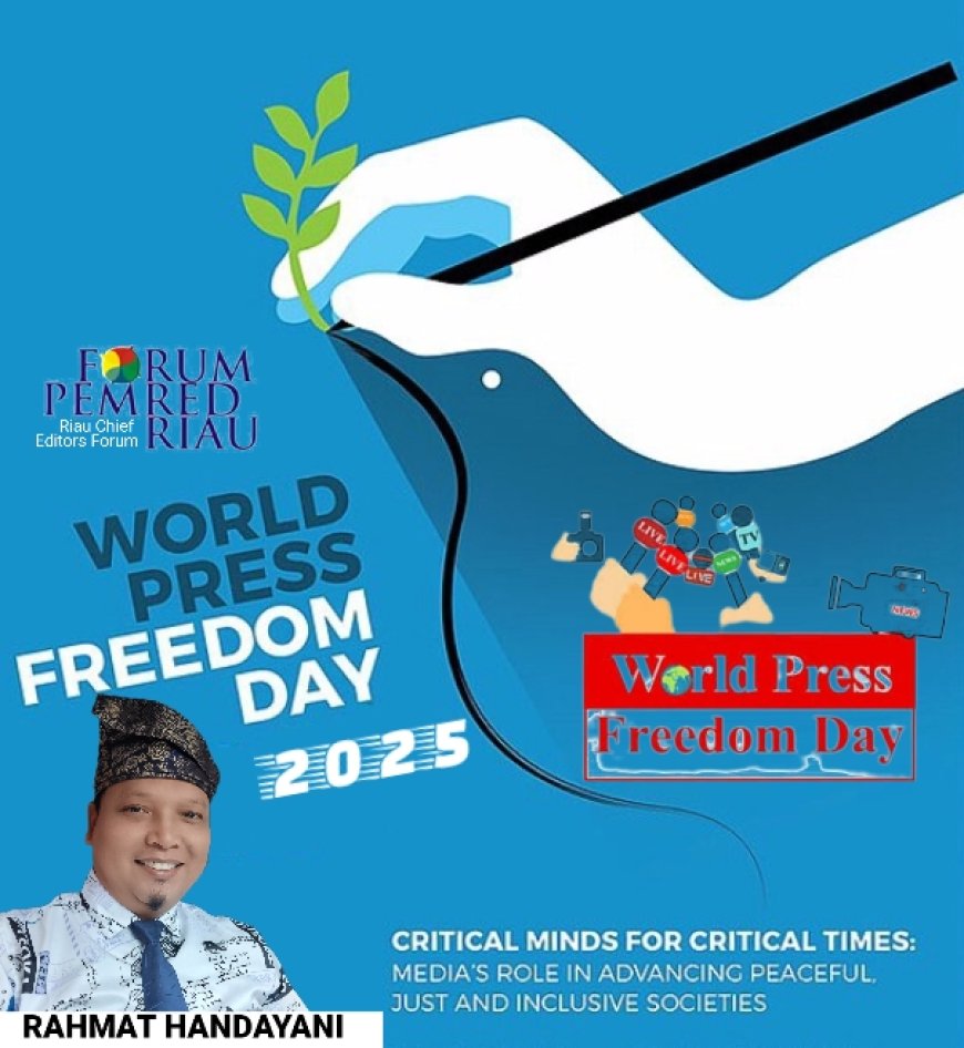 Peringati Hari Kebebasan Pers Dunia, Fpr Riau Sorot Kian Terbelenggunya Kemerdekaan Jurnalistik