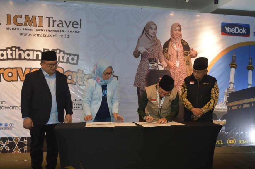 ICMI Travel Gandeng Bank Mandiri dalam Kerjasama Pembiayaan Umroh, Hadirkan Pelatihan Nasional Mitra