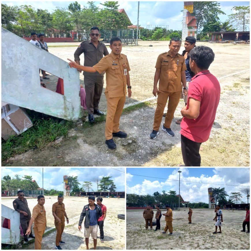 Disparpora Pelalawan Tertibkan Rpk Pangkalan Kerinci: Dorong Kenyamanan Warga Dan Potensi PAD