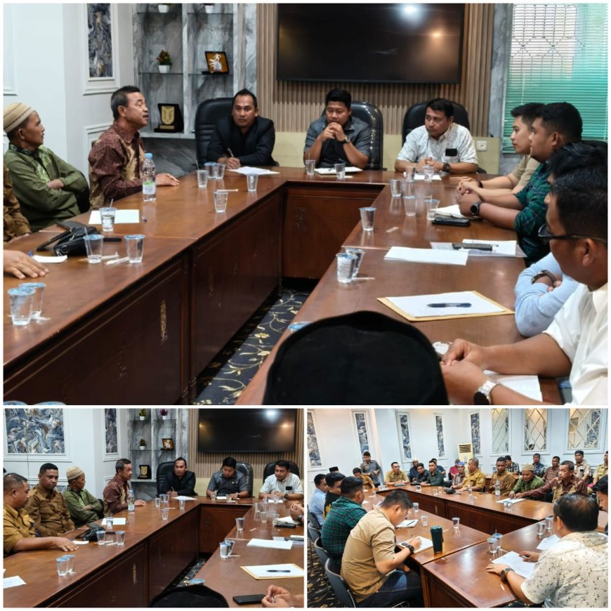 DPRD Pelalawan Kecewa: Perwakilan PT Gandahera Tak Mampu Ambil Keputusan dalam RDP Terkait Hak-Hak Warga Ukui-Kerumutan