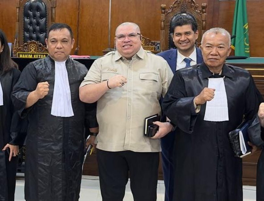 Hakim Dimutasi Masih Pimpin Sidang, Kuasa Hukum Razman Arif Nasution Layangkan Protes ke MA