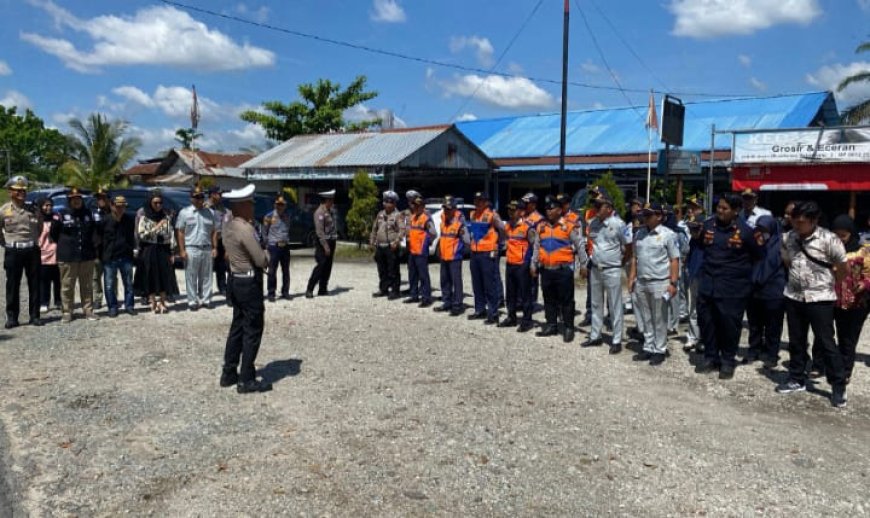Operasi Gabungan di Pekanbaru: Tindak Tegas Kendaraan ODOL, Sasar Keselamatan dan Kepatuhan Pajak