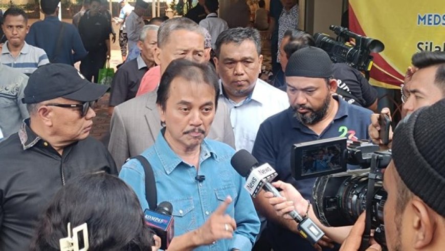 Roy Suryo Disidik Soal Ijazah Jokowi:Saya Diperiksa, Tapi Terlapornya Siapa? 