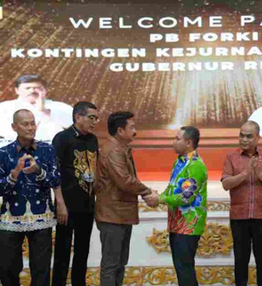 Riau Jadi Tuan Rumah Kejurnas Forki 2025, Momentum Kebangkitan Olahraga Bela Diri di Bumi Lancang Kuning