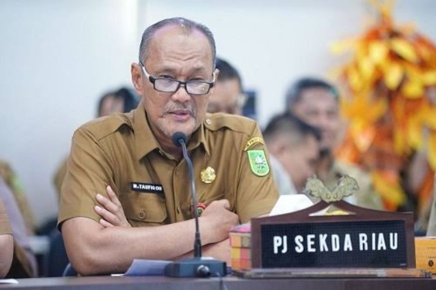 Rotasi dan Pelantikan Pejabat Pemprov Riau Masih Berlanjut, Sekdaprov Riau: Jabatan Kosong Sudah Terisi, Rotasi Tahap Kedua Menanti