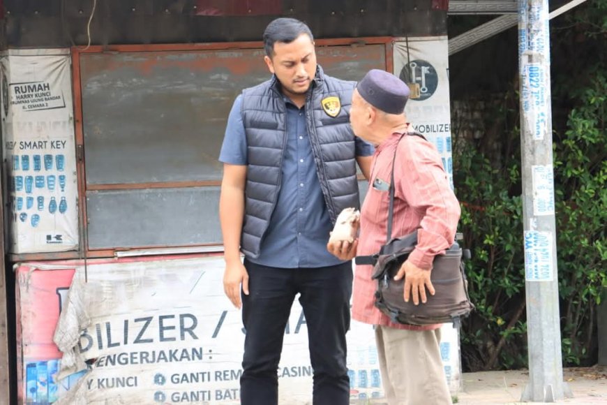 Polres Labuhanbatu Tunjukkan Kepedulian Melalui Aksi Jum’at Berkah Berbagi Kasih