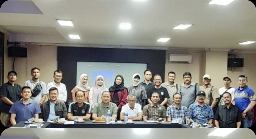 Pengprov PBSI Riau Gelar Rapat Perdana, Siap Majukan Bulu Tangkis Riau di Masa Bakti 2025–2029