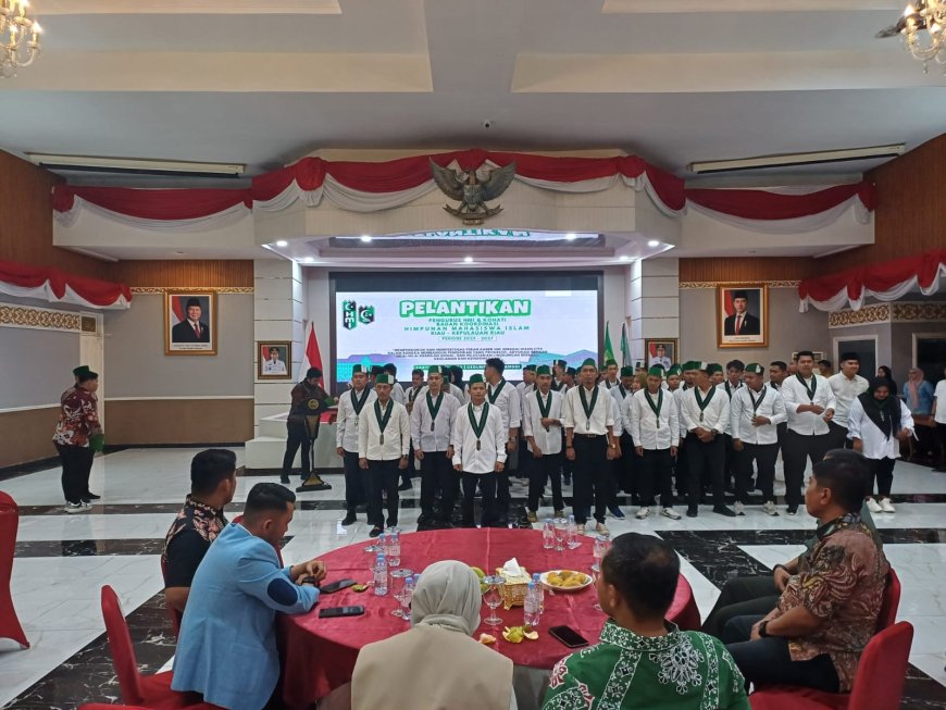 Pengurus Hmi & Kohati Riau-kepri 2026–2027 Resmi Dilantik : Gaungkan Semangat Persatuan, Lingkungan, dan Pendidikan Progresif