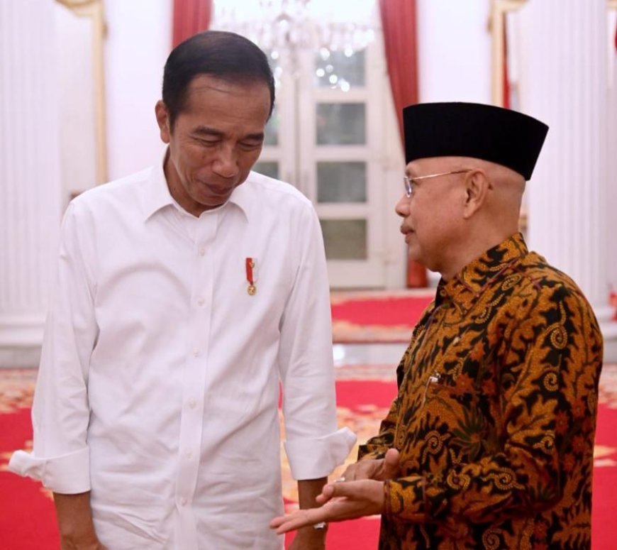 Darmizal: Jokowi Siap Bawa PSI Menuju Politik Baru yang Inklusif