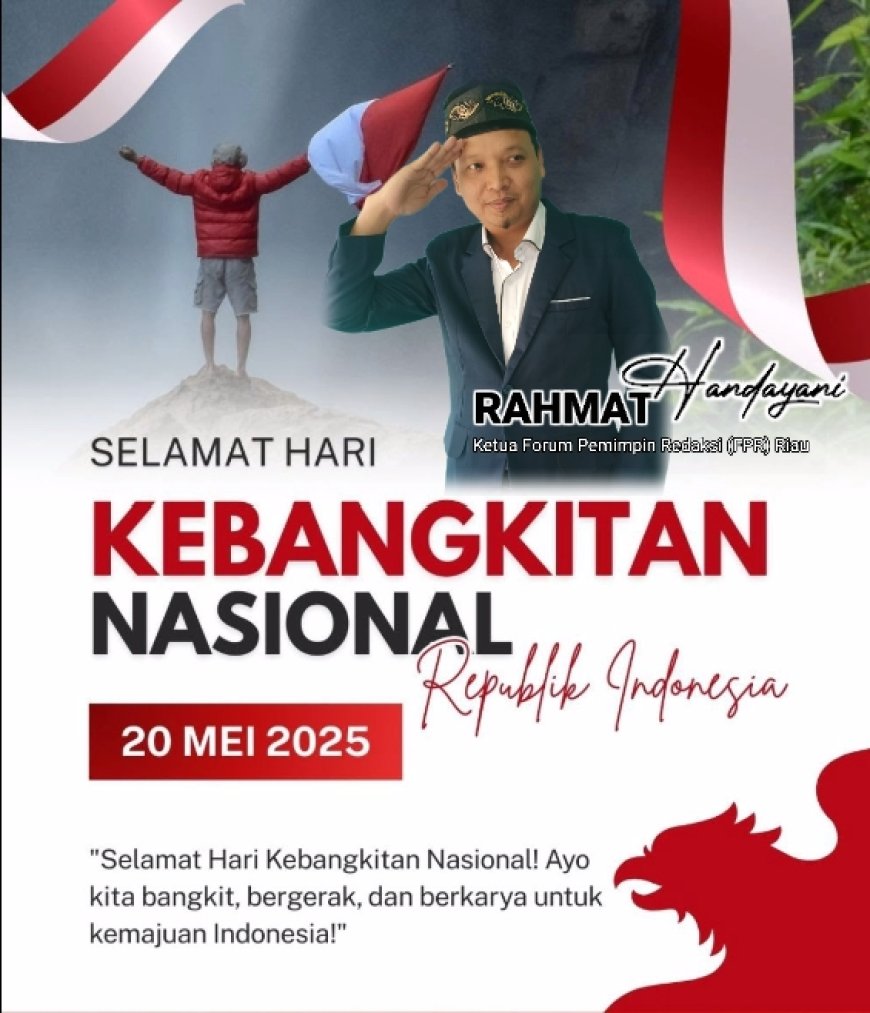 Harkitnas 2025: Momentum Kebangkitan Moral dan Pendidikan Anak Bangsa