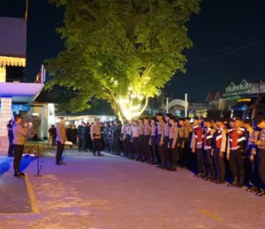 570 Personel Geledah Lapas Pekanbaru, Zona Integritas Diperkuat!