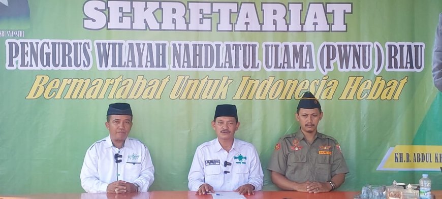 Ketum PBNU Lantik PWNU Riau Periode 2024–2026, Fokuskan Pendidikan dan Konsolidasi Organisasi