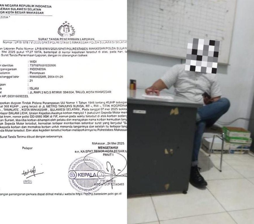 Perampokan Berkedok Penagih Utang: Debt Collector Diduga Rampas Kendaraan Milik Warga Makassar