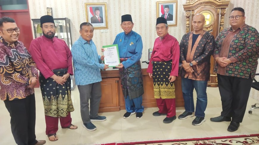 LAM Riau Dukung Penuh AKMR Terima Mahasiswa Baru Tahun Ajaran 2025/2026