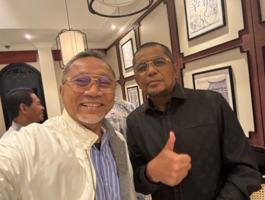 Zulkifli Hasan Tunjuk Arisal Aziz sebagai Ketua DPW PAN Sumatera Barat