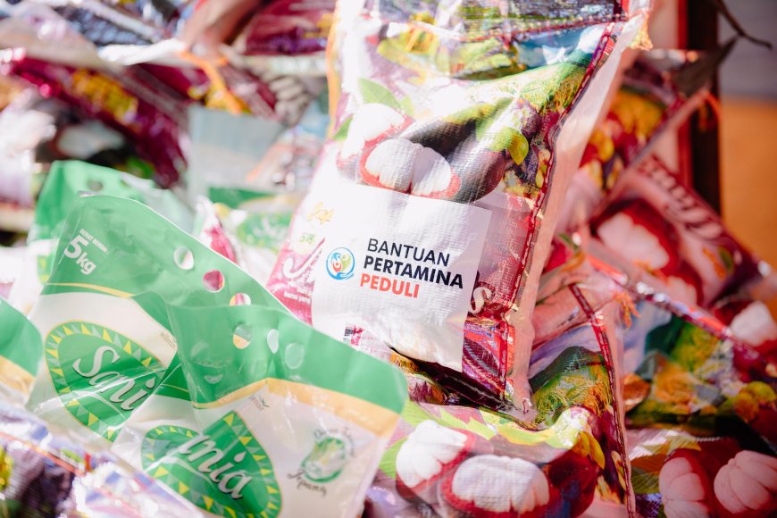 Pertamina Salurkan Bantuan Rp50 Juta Untuk Korban Gempa Bengkulu