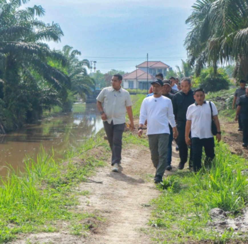 Parit Belanda Direvitalisasi, Pekanbaru Bergerak Lawan Banjir