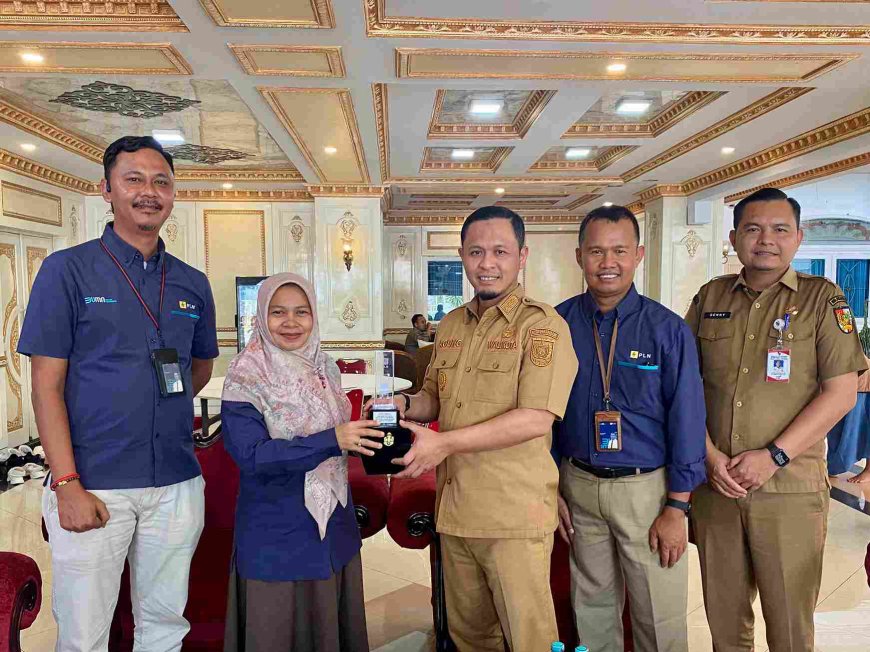 PLN UP3 Pekanbaru dan Pemko Pererat Sinergi Strategis Sambut Hari Lahir Pancasila