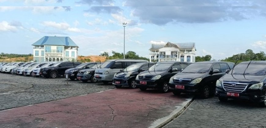 Bersih-Bersih Aset! Pemko Pekanbaru Mulai Kembalikan Mobil Dinas Usai Audit BPK