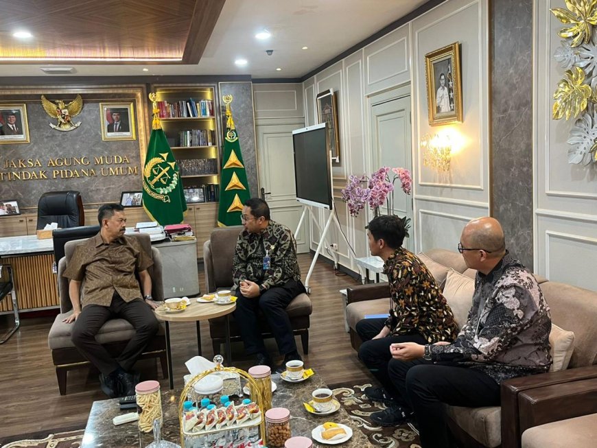 Jasa Raharja dan Kejaksaan Agung Perkuat Sinergi Penanganan Kasus Kecelakaan Lalu Lintas