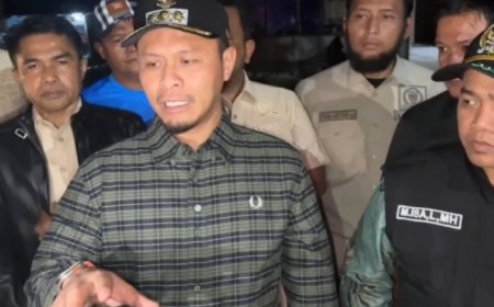 Pekanbaru Darurat Moral, Walikota Pekanbaru Geruduk Tenda Biru Dini Hari