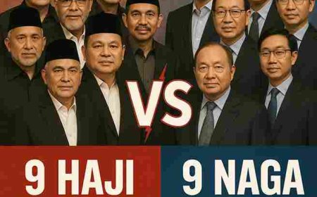 Transisi Kuasa Ekonomi: Era “9 Naga” Menuju “9 Haji”?