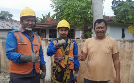 Listrik Drop, PLN Tanggap! Warga Harapan Jaya Apresiasi Aksi Sigap