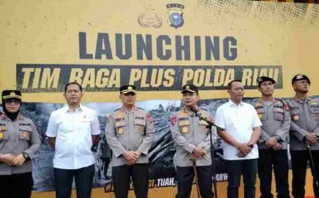 Polda Riau Luncurkan Tim RAGA Plus: Satgas Khusus Tangani Geng Jalanan dan Kejahatan Lingkungan