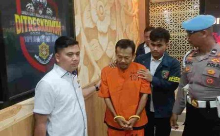 Ketua Lsm Di Serang Ditangkap Usai Peras Perusahaan Limbah Hingga Rp 400 Juta