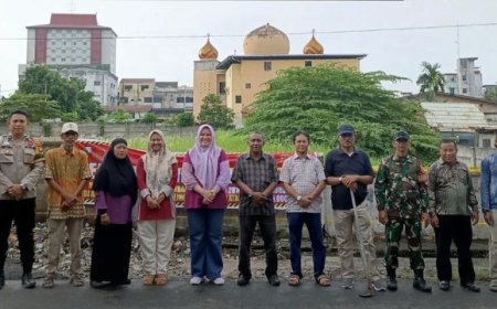 TPS Tak Resmi Ditutup, Camat Rein Tegaskan Komitmen Jaga Kebersihan