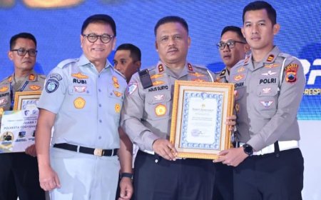 IRSMS Award 2025: Jasa Raharja dan Korlantas Polri Apresiasi Polda dan Polres Unggulan