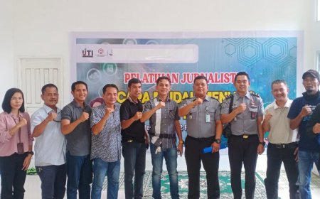 Lapas Narkotika Kelas IIB Pekanbaru Pererat Sinergi Bersama PWI Kota Pekanbaru