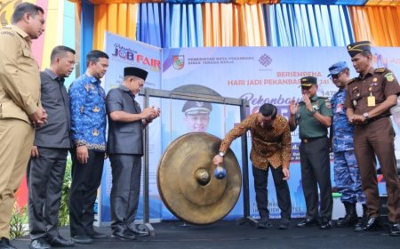 Peluang Kerja Terbuka Lebar! 40 Perusahaan Ramaikan Job Fair Pekanbaru 2025