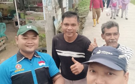 Semangat Pemuda Sialang Rampai Jadi Motor Perubahan Positif di Kulim