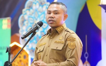 Riau for Green Tembus Dunia: Gubri Wahid Diundang UNEP ke London
