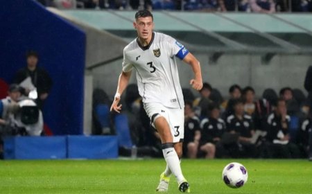 Jay Idzes Jadi Pemain Asia Tenggara Termahal, Nilai Pasar Tembus Rp140 Miliar