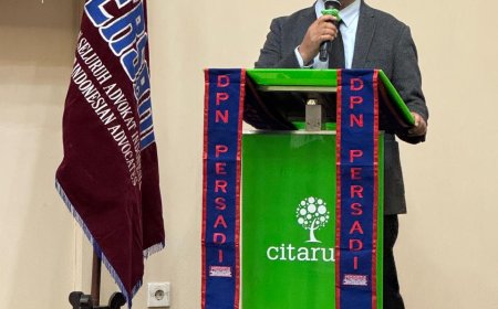 Pengurus DPD Persadi Jabar Dilantik, Advokat Bisa Berkolaborasi Jaga Marwah