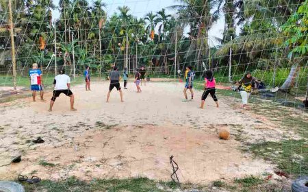 Kecamatan Kulim Gelar Turnamen Bola Voli dalam Rangka HUT Riauantara.co dan Hari Jadi Kota Pekanbaru ke-241