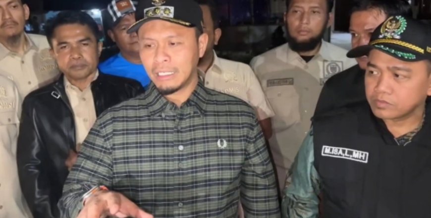 Pekanbaru Darurat Moral, Walikota Pekanbaru Geruduk Tenda Biru Dini Hari