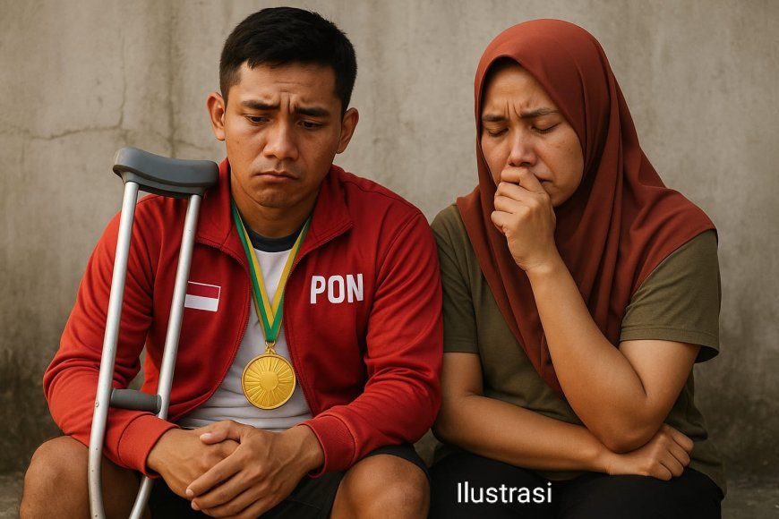 Janji yang Tak Kunjung Tiba: Atlet Riau Peraih Medali PON dan Peparnas Masih Menanti Bonus