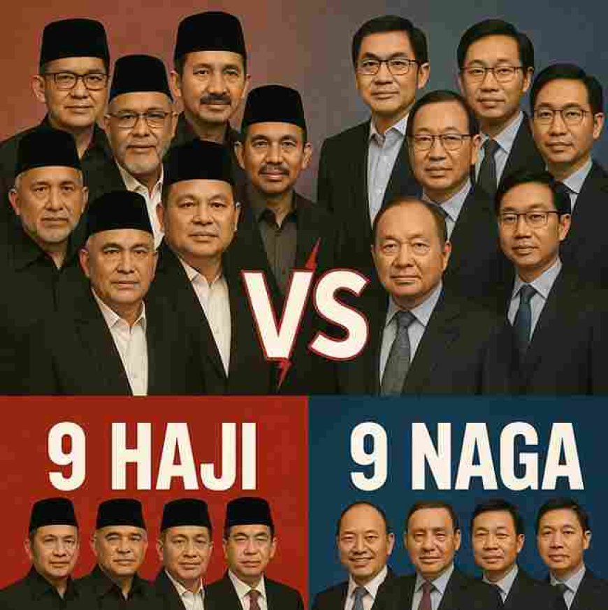 Transisi Kuasa Ekonomi: Era “9 Naga” Menuju “9 Haji”?